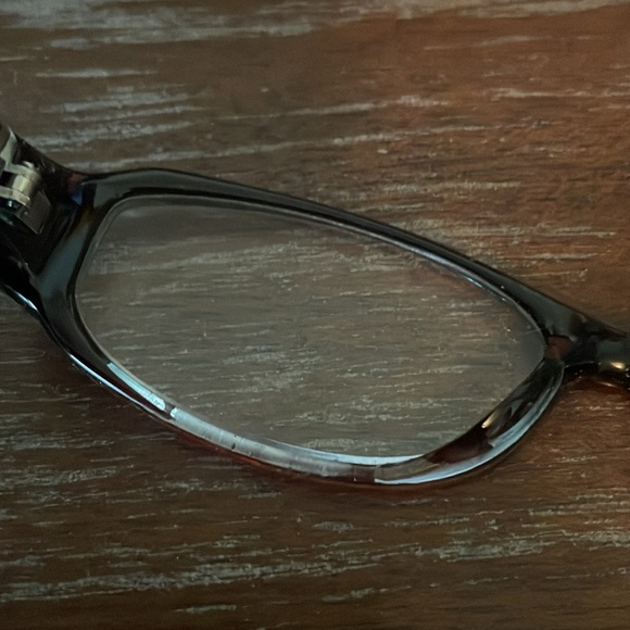 ICU eyewear 29151003 black and pink pattern +1.75 readers with pink soft case - Picture 7 of 15